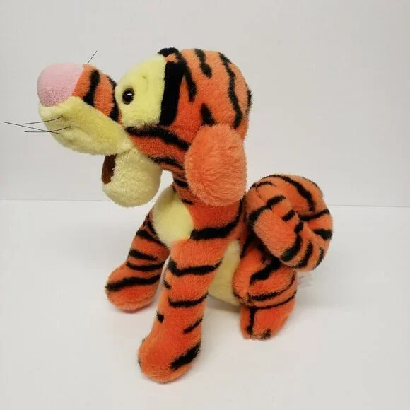 Disney 12" Winnie the Pooh Tigger Tiger Plush - Picture 3 of 6